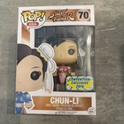 Funko Pop! Asia CHUN-LI #70 STREET FIGHTER 2016 Convention Exclusive