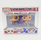 Marvel Vs Capcom Capt Marvel Vs Chun-Li Vinyl Figure Funko Pop Street Fighter