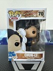 Funko Pop! - Asia Street Fighter Chun-Li - #70 NIB B3