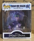 Funko POP! Disney The Sword In The Stone #1102 Madam (Dragon) Super Sized 6"