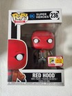 Funko Pop! DC Super Heroes Red Hood San Diego Comic-Con Exclusive
