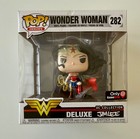 Funko Pop! DC Universe Wonder Woman (Jim Lee Deluxe)  GameStop Exclusive