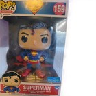 Funko Pop! Superman #159 10" Jumbo Pop! Walmart Exclusive
