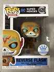 Funko Pop! Heroes DC Super Heroes #420 Reverse Flash Exclusive