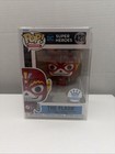 FUNKO POP! Heroes DC Super Heroes THE FLASH # 420 Funko Exclusive W/ Protector