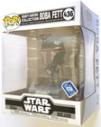 Funko POP Star Wars Bounty Hunters Boba Fett #436 Deluxe Vinyl Figure