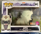 Funko Pop Avatar The Last Airbender APPA #643 Box Lunch EXCLUSIVE FLOCKED