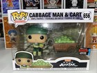 Funko POP! - Cabbage Man & Cart Vinyl Avatar Last Airbender #656