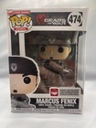 Gears Of War Marcus Fenix Funko Pop Vinyl Figure 474. 2608
