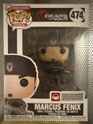 Funko Pop! Games Gears of War Marcus Fenix #474 Vinyl Figure