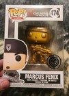 Funko Pop Gears of War Marcus Fenix #474 Gold Collector Edition
