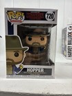 Funko Pop! Stranger Things 720 Hopper Vinyl Figure