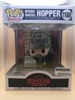 Funko POP! Byers House: Hopper 1188 Amazon Exclusive Deluxe Stranger Thing - P32