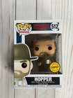 Funko Pop! Television: Stranger Things Hopper #512 Chase Vinyl Figure SEE PIC E3