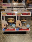 Funko Pop Stranger Things: HOPPER and JOYCE (1253, 1254) Funko Shop Exclusive