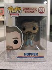 Funko Pop Stranger Things Hopper 801 Mint W/Protector!