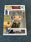 Funko Pop - #720 Hopper Stranger Things - New with Protector