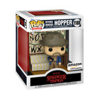 Funko Pop! Deluxe: Stranger Things - Byers House: Hopper - Amazon (Exclusive)...