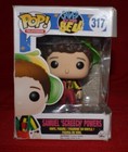 Funko Pop #317 Save by the Bell Samuel "Screech" Powers NIB box is damaged
