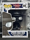 NEW FUNKO POP! SPIDER-MAN NOIR #406 OG MARVEL VAULTED SPIDER-VERSE *SHIPS NOW*!!