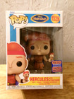 Funko POP! Disney HERCULES with Action Figure! #1329 - 2023 WonderCon Exclusive!