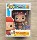 Funko Pop Disney Hercules With Action Figure WonderCon #1329 + Free Protector