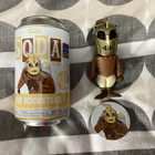 Funko Soda - Disney - The Rocketeer - 2021 Wondercon Limited Edition