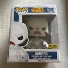 Funko Pop! Star Wars Wampa #39 Hot Topic Exclusive Flocked Vaulted (6 Inch)