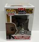 MICHAEL JORDAN 115 USA Basketball Funko Pop Foot Locker Exclusive