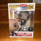 Funko Pop! Vinyl Michael Jordan 115 Foot Locker Exclusive Team USA Basketball
