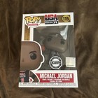 Funko Pop! Vinyl Michael Jordan 115 Foot Locker Exclusive Team USA Basketball