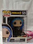Funko Pop Maya #525 Borderlands 3 Vinyl Figure Game Stop Exclusive still in box