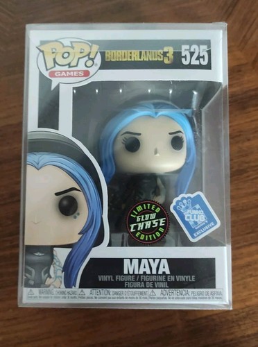 Funko Pop! MAYA 525 GLOW IN THE DARK - BORDERLANDS 3