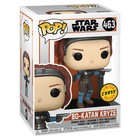 Funko POP! Vinyl #463 Star Wars: The Mandalorian Bo-Katan Kryze Chase NEW