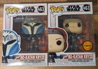 Funko Pop! Star Wars Mandalorian Bo-Katan Chase & Common