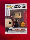 Funko Pop! Vinyl Star Wars Bo Katan Kryze (Chase) #463 W/Protector