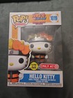 Sanrio Naruto Shippuden Hello Kitty Funko Pop #1019 Animation Vinyl Figure New!