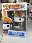 Funko Pop Hello Kitty #1019 – hello Kitty And Friends x Naruto Shippuden w/Case