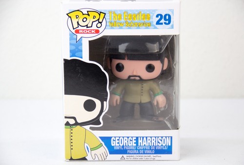 Funko Pop! Rock - The Beatles George Harrison #29 Yellow Submarine Figure