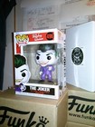 Funko Pop! *DBL Boxed* JOKER #496 *NEW* MINT/NM (DC Comics: Harley Quinn)