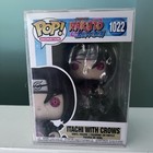 Funko Pop! Vinyl: Naruto Shippuden Itachi with Crows  #1022 Protection Box New￼