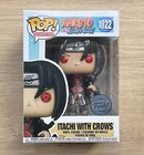 Funko Pop Naruto Shippuden Itachi With Crows #1022 + Free Protector