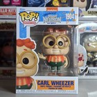 Funko Pop! Jimmy Neutron Boy Genius - Carl Wheezer #1904 And Pop Protector