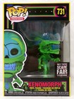 2023 Funko Pop! Movies Alien 731 Xenomorph Blacklight Hot Topic Scare Fair