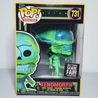 Funko Pop: Alien - Xenomorph #731 Black Light Hot Topic Scare Fair Exclusive