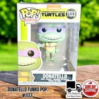 Funko Pop! Movies Teenage Mutant Ninja Turtles Donatello #1133 Authentic TMNT