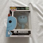 Funko Pop Animation 174 Rick and Morty Mr. Meeseeks Chase Vinyl Action Figure