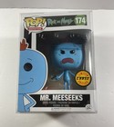 Funko Pop! Vinyl: Rick and Morty - Mr. Meeseeks (Chase) #174 Read
