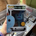 Funko Pop! Animation Rick and Morty MR. MEESEEKS 174 Chase Vinyl Figure New
