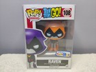 Funko Pop Teen Titans Go! Raven (Orange) Only at Toys R Us #108 w/Protector